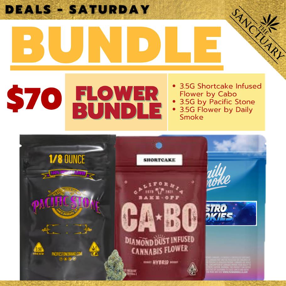 $70 FLOWER BUNDLE | The Sanctuary