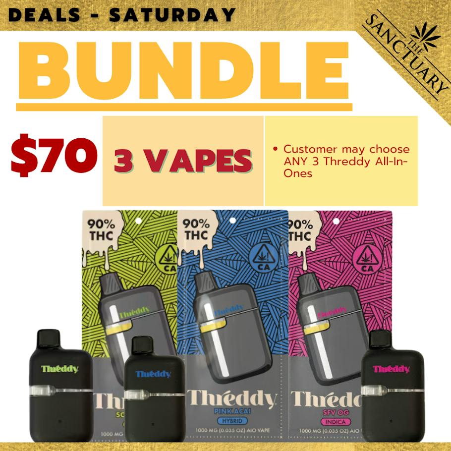 $70 VAPE BUNDLE | The Sanctuary