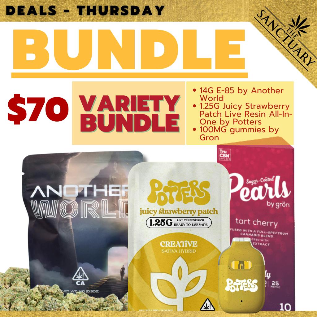 $70 VARIETY BUNDLE | The Sanctuary