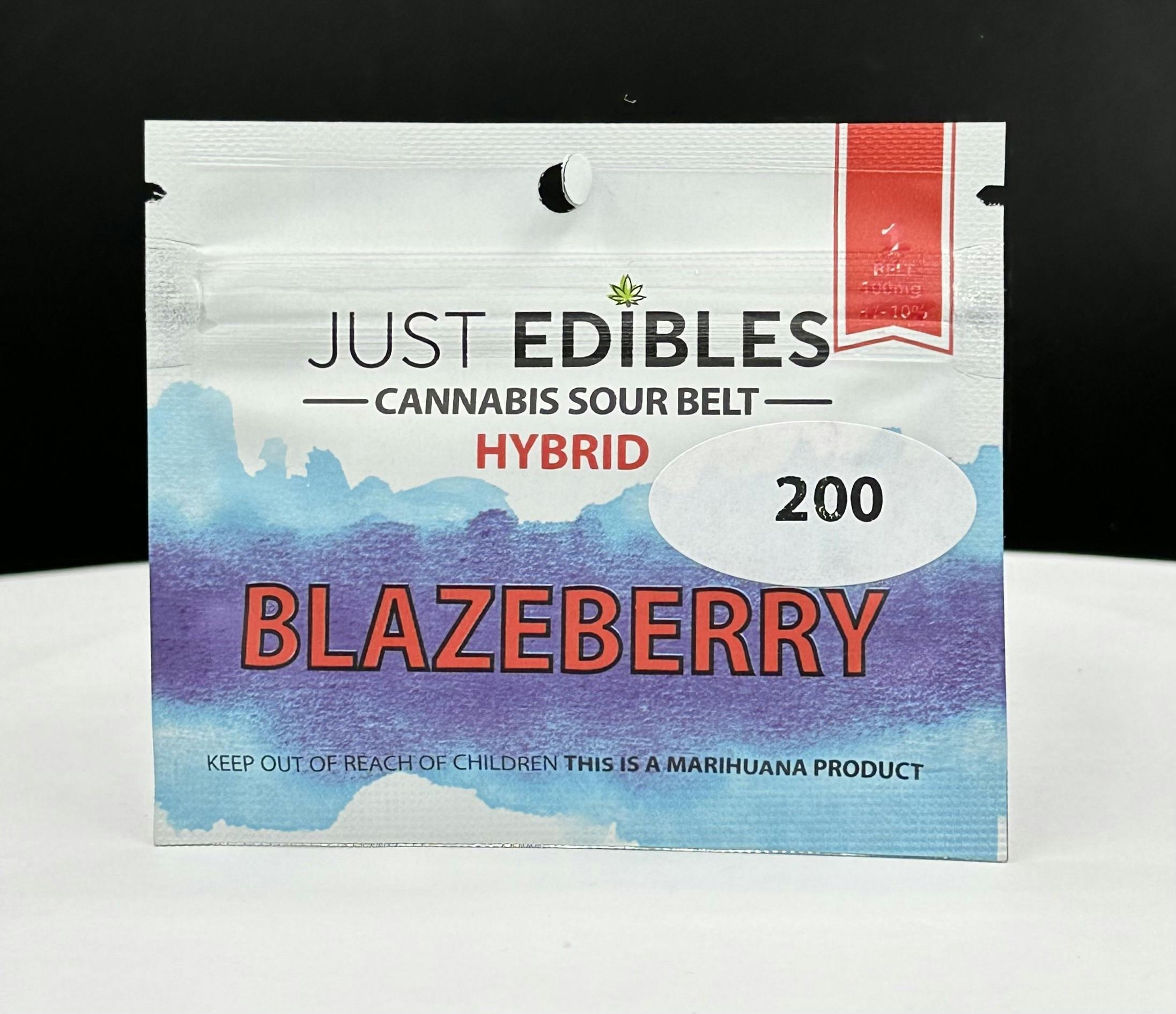Sour Belts (Blazeberry)
