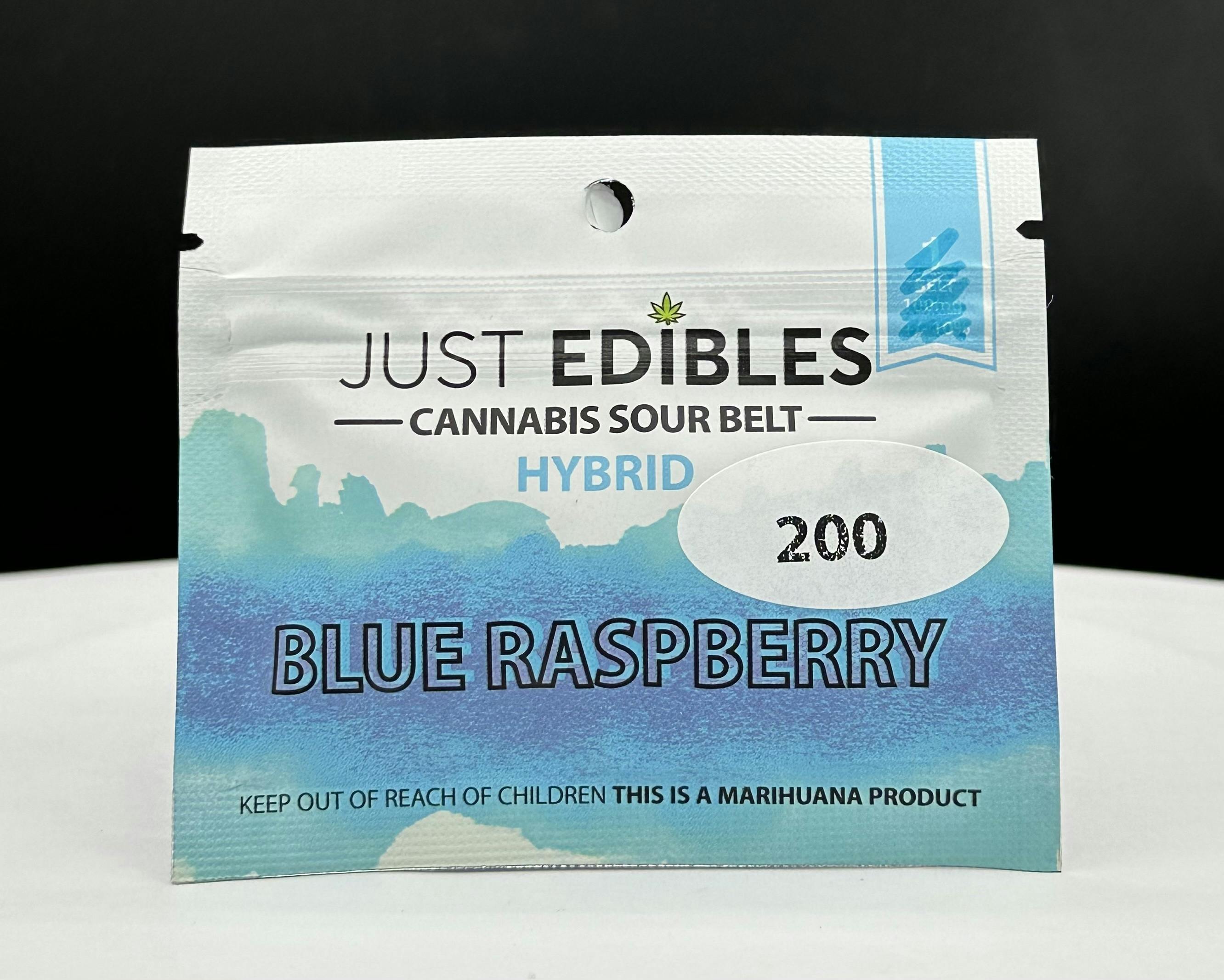 Sour Belts (Blue Raspberry)