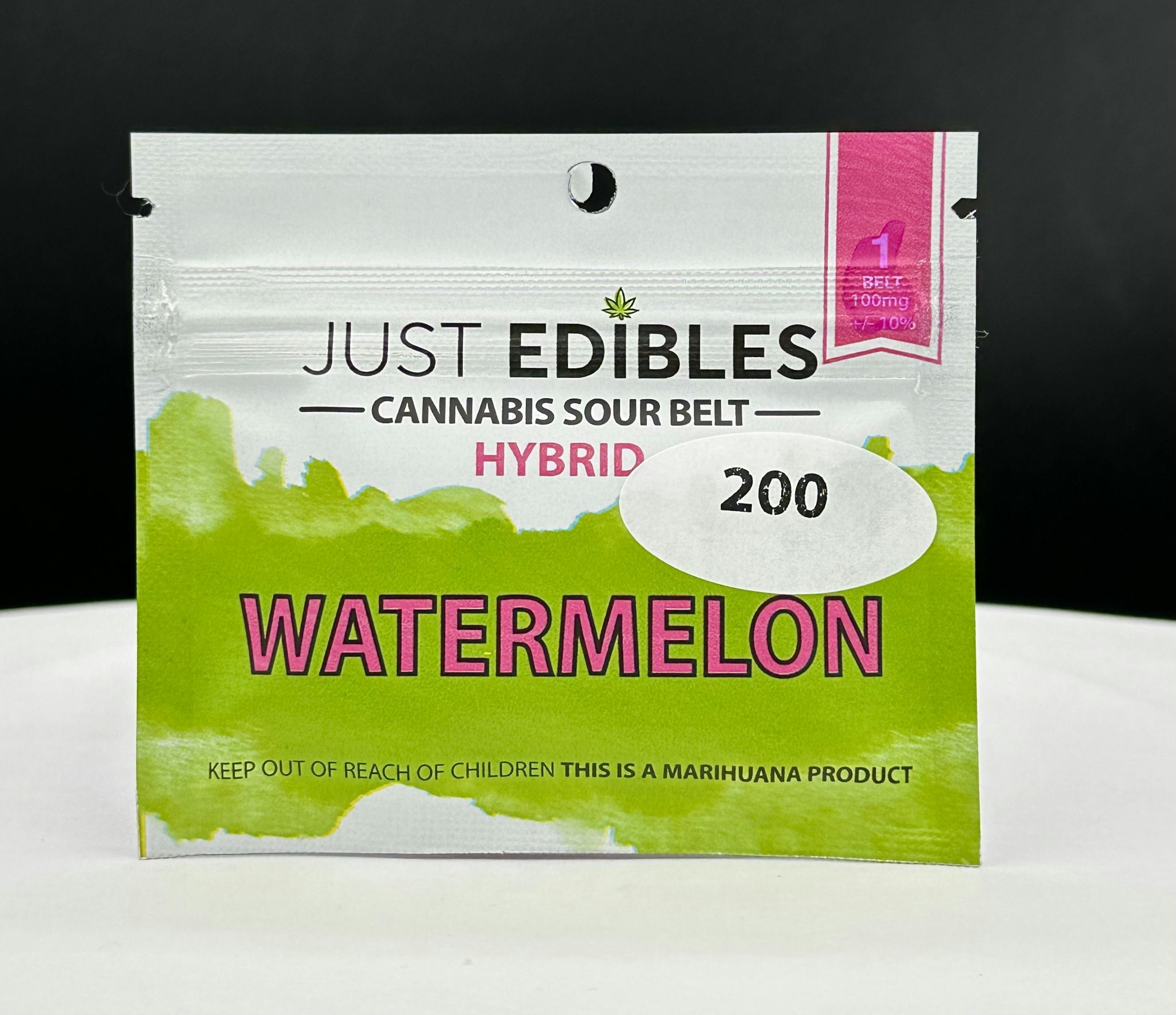 Sour Belts - Watermelon
