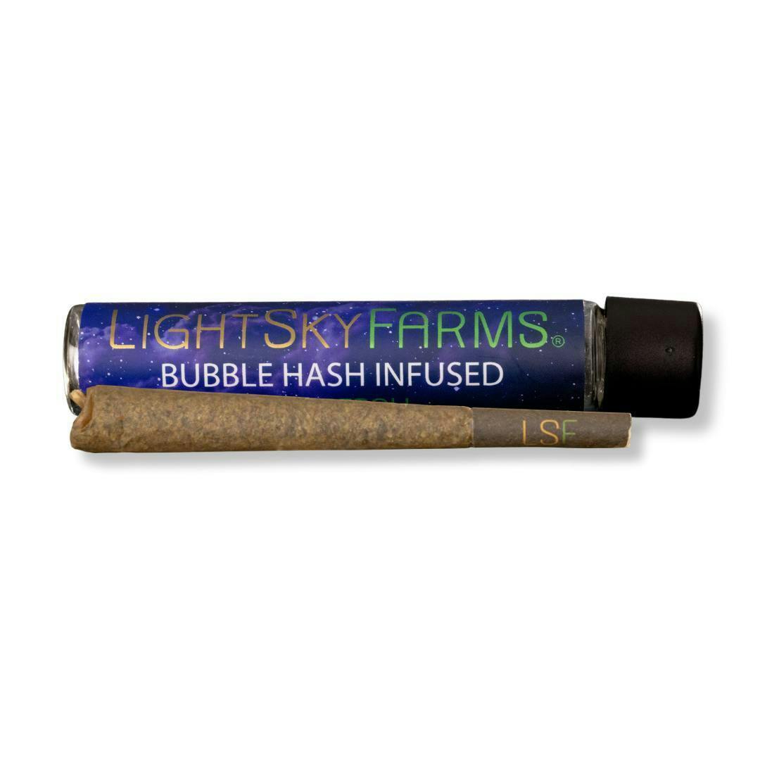 Creamy Colada Bubble Hash Infused Preroll 1g