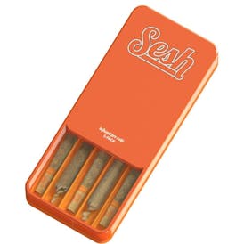 SESH Infused Cone Variety Pack (5 pack - .75g/ea) - Variety Pack -