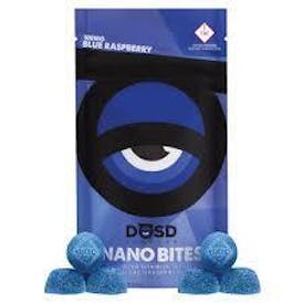 Nano Bites (Blue Raspberry)100mg