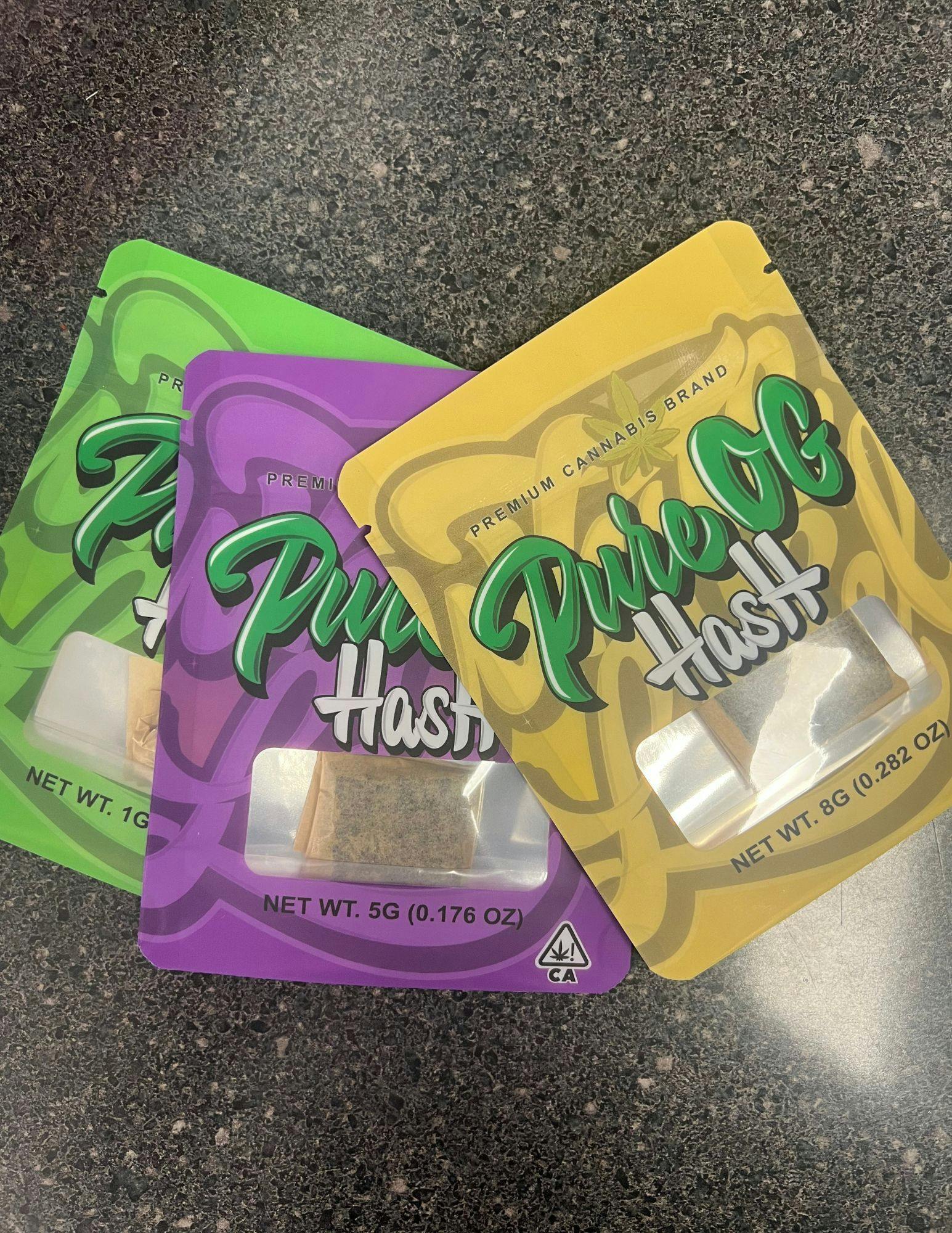 Pure OG - — Pure OG