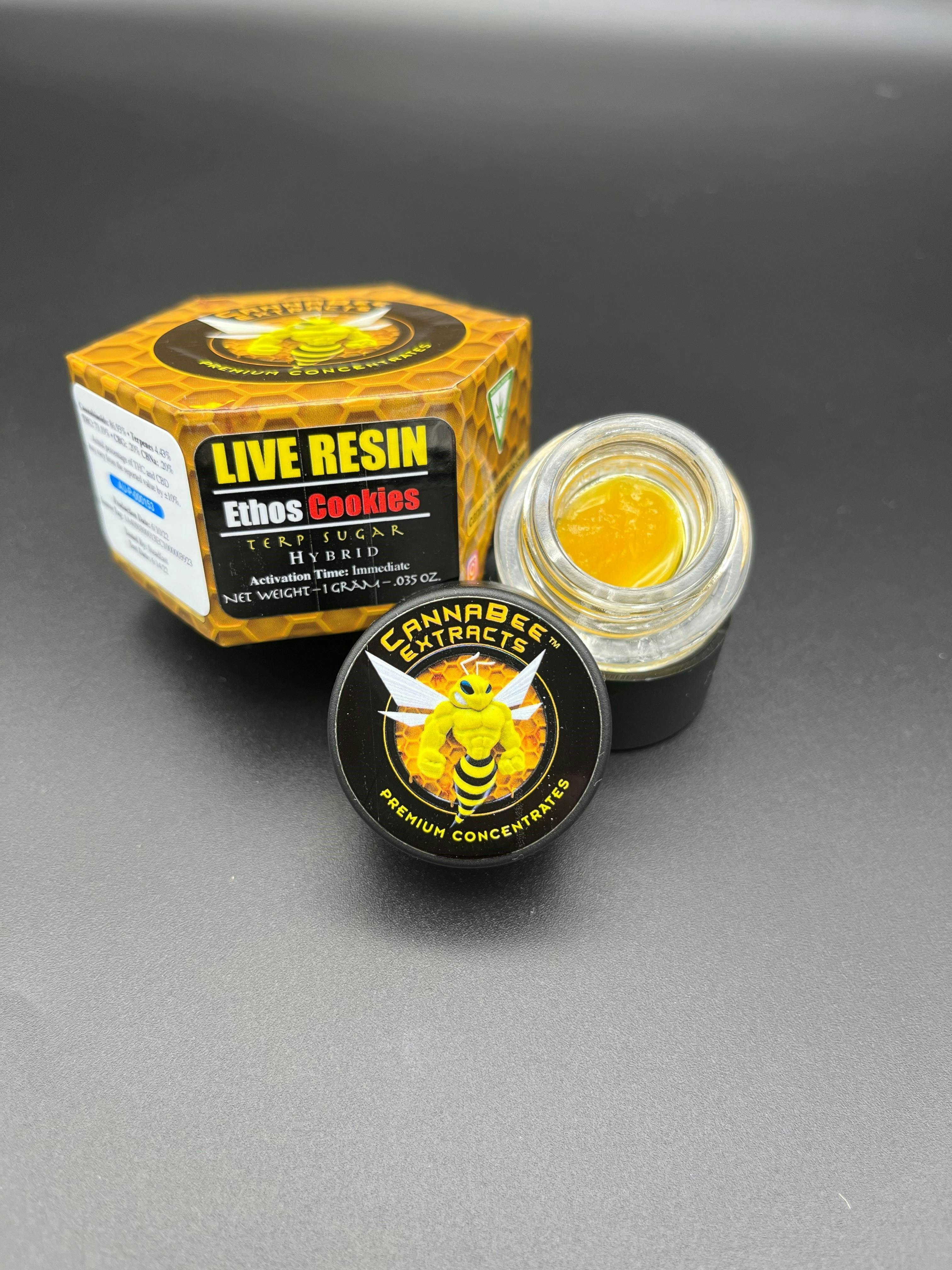 Ethos Cookie Rec