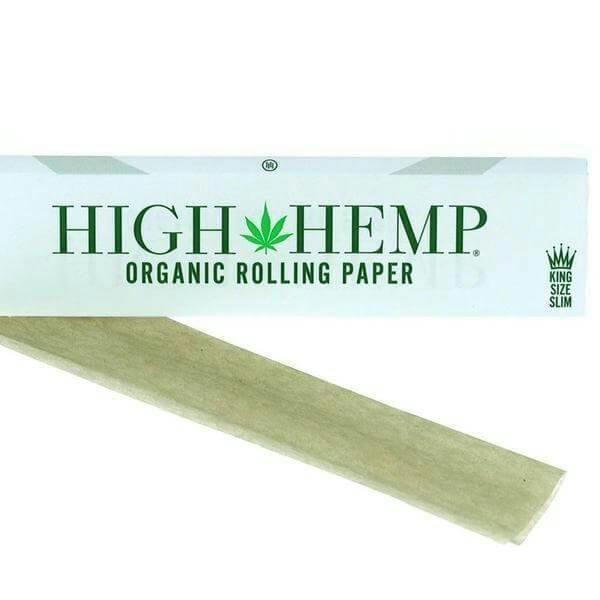 HIGH HEMP KING SLIM ROLLING PAPERS