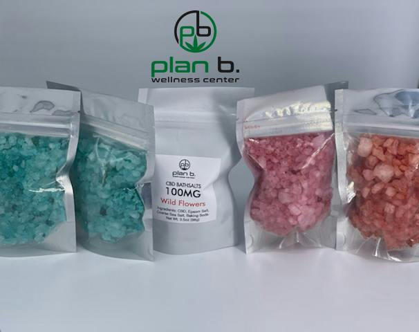 H-Bombs | Bath Salts | 100mg CBD
