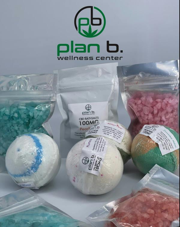 H-Bombs | Bath Bombs | 100mg CBD