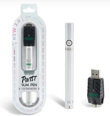 Ghost White | Slim Twist 2.0