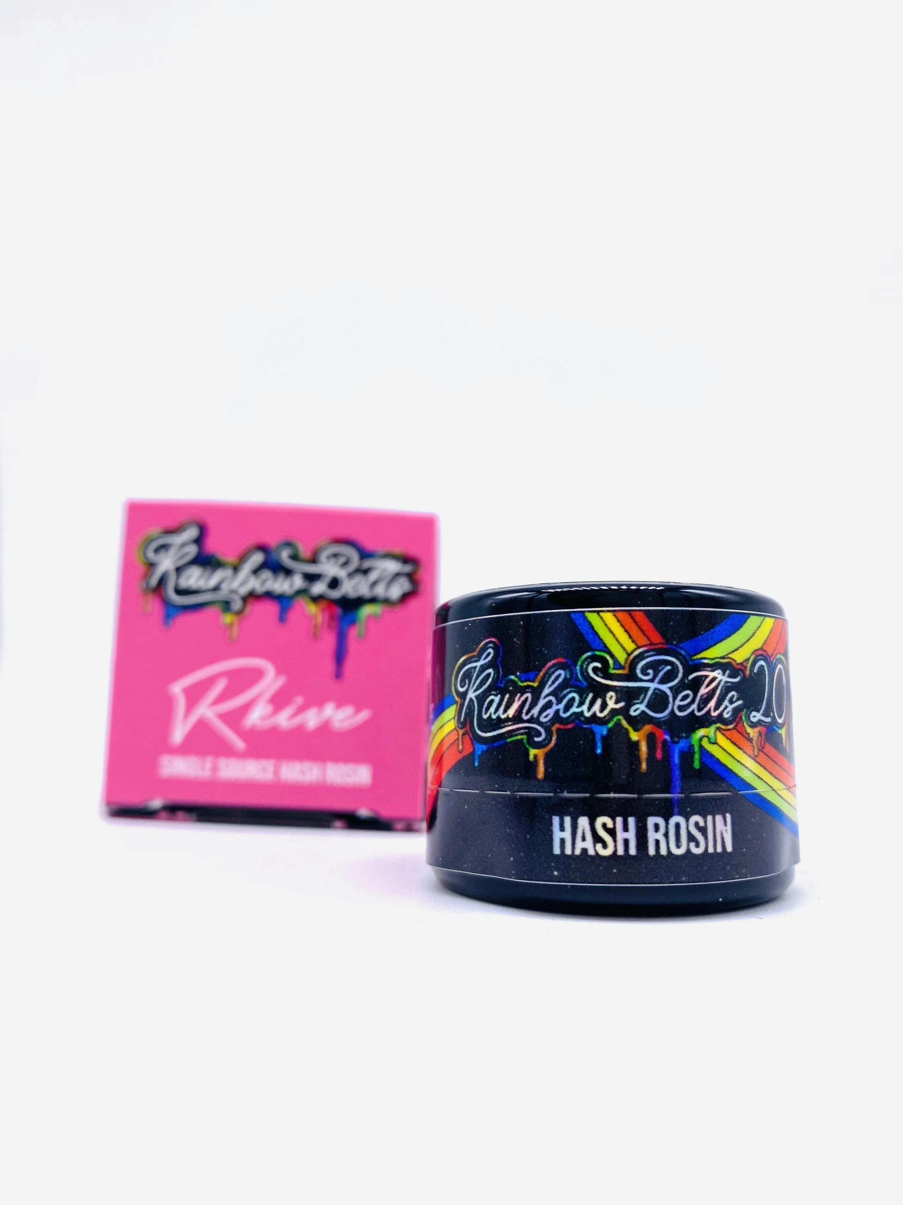 Rkive | Rainbow Belts 2.0 | 1g Hash Rosin (REC)