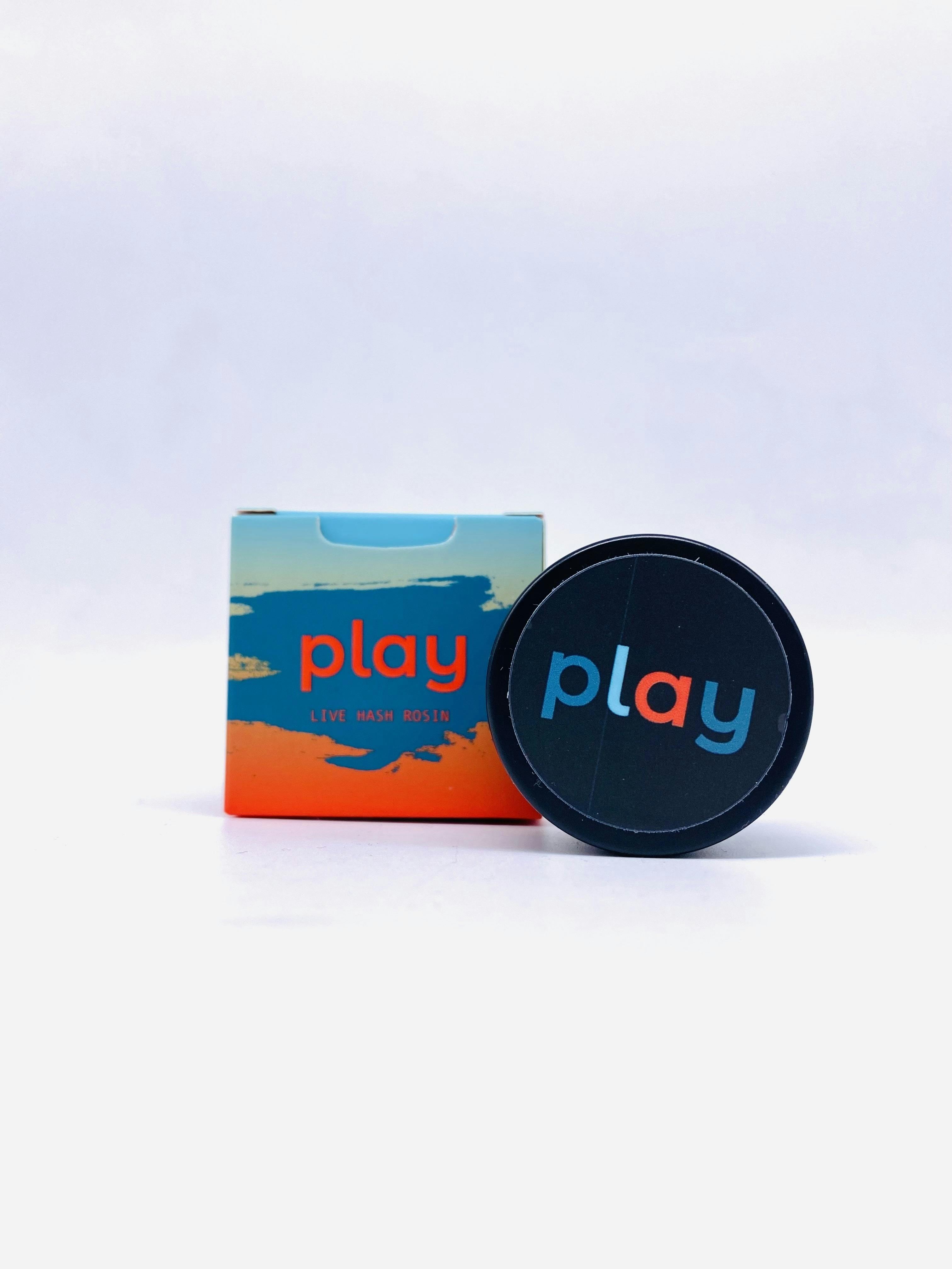 Play | Sour Sunset | 1g Hash Rosin (REC)