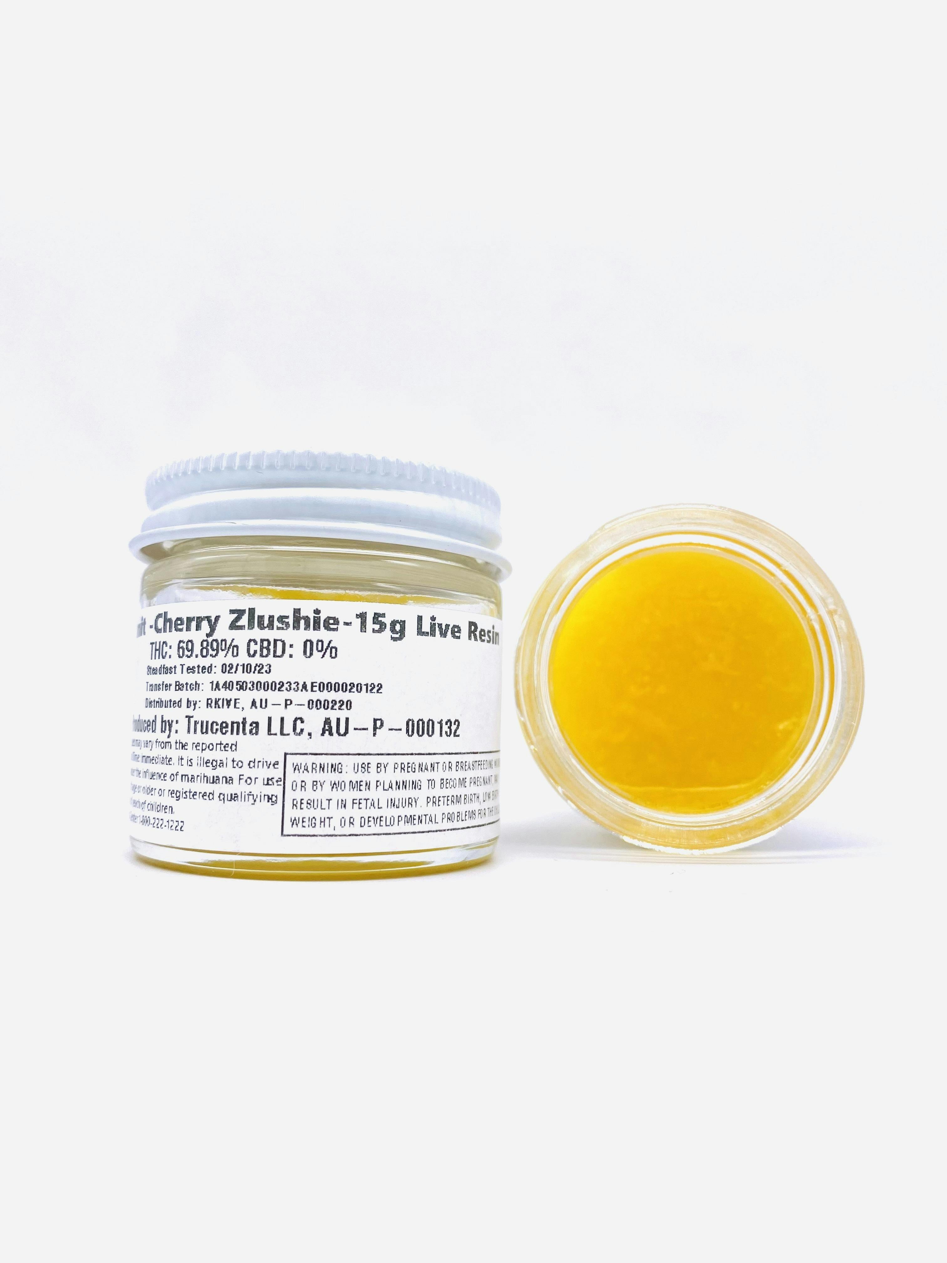 Play | Cherry Zlushie | 15g Live Resin Bucket (REC)