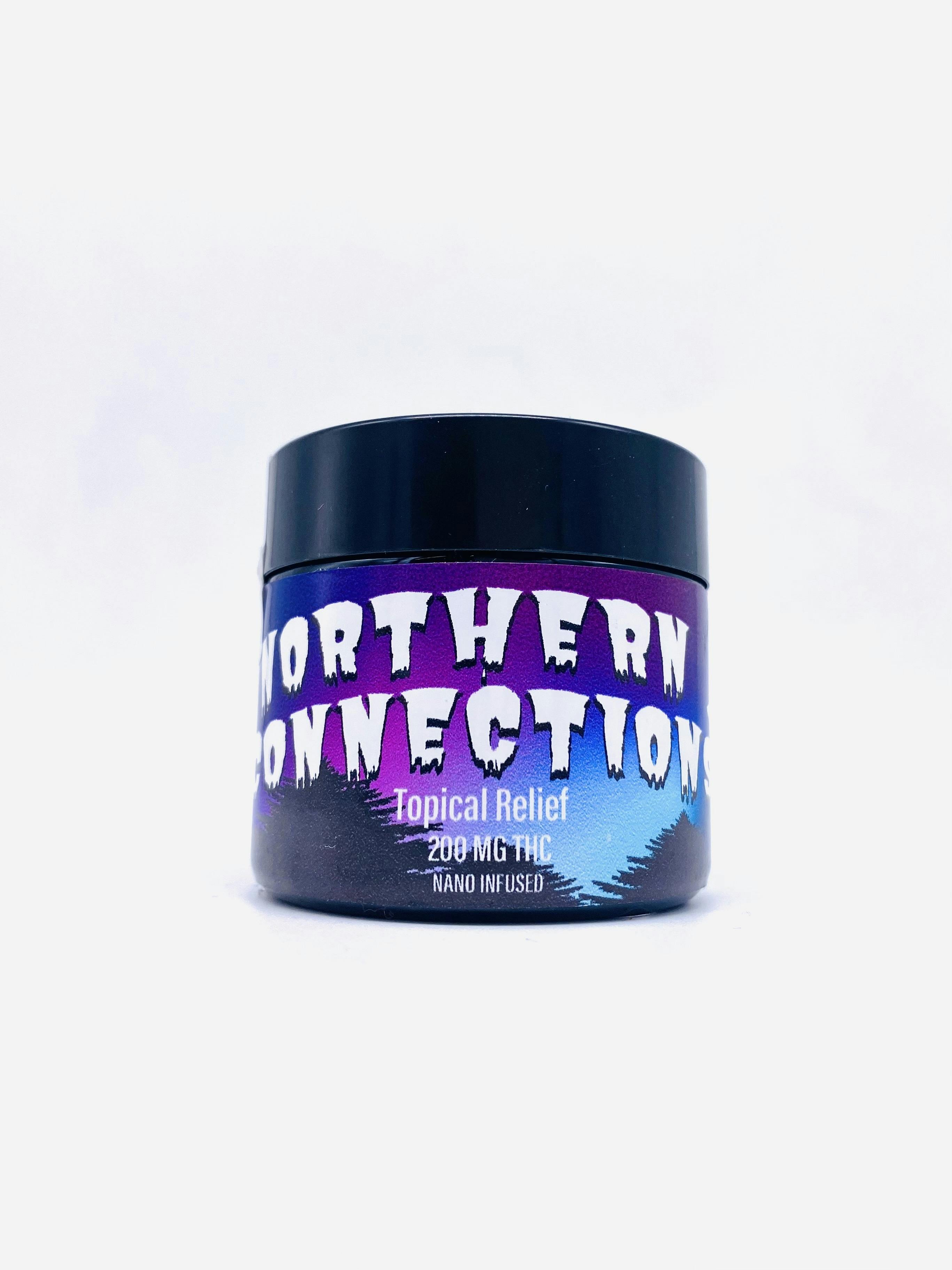 Northern Connections | Topical Relief | 200mg THC