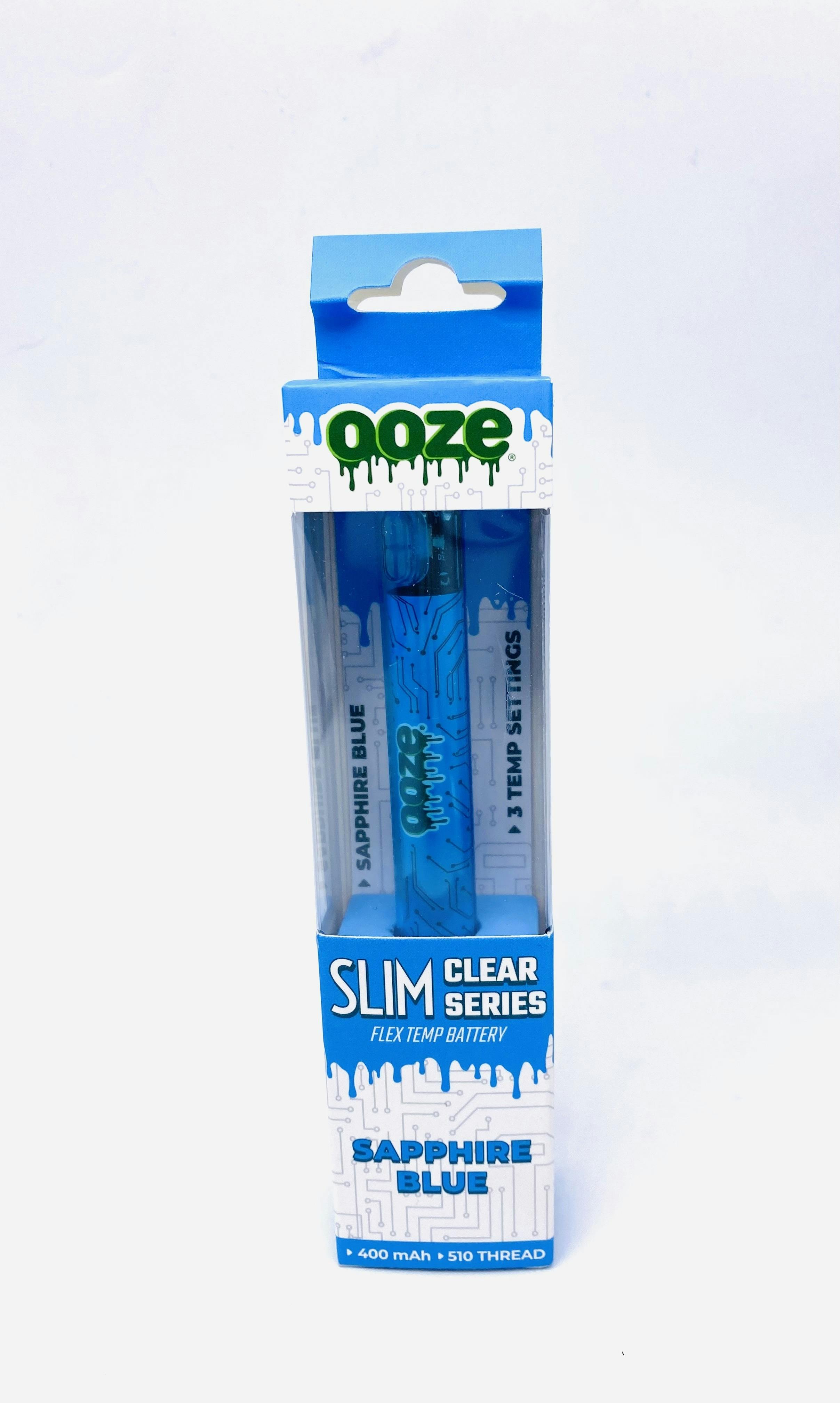 Ooze | Sapphire Blue SLIM Clear Series | 510