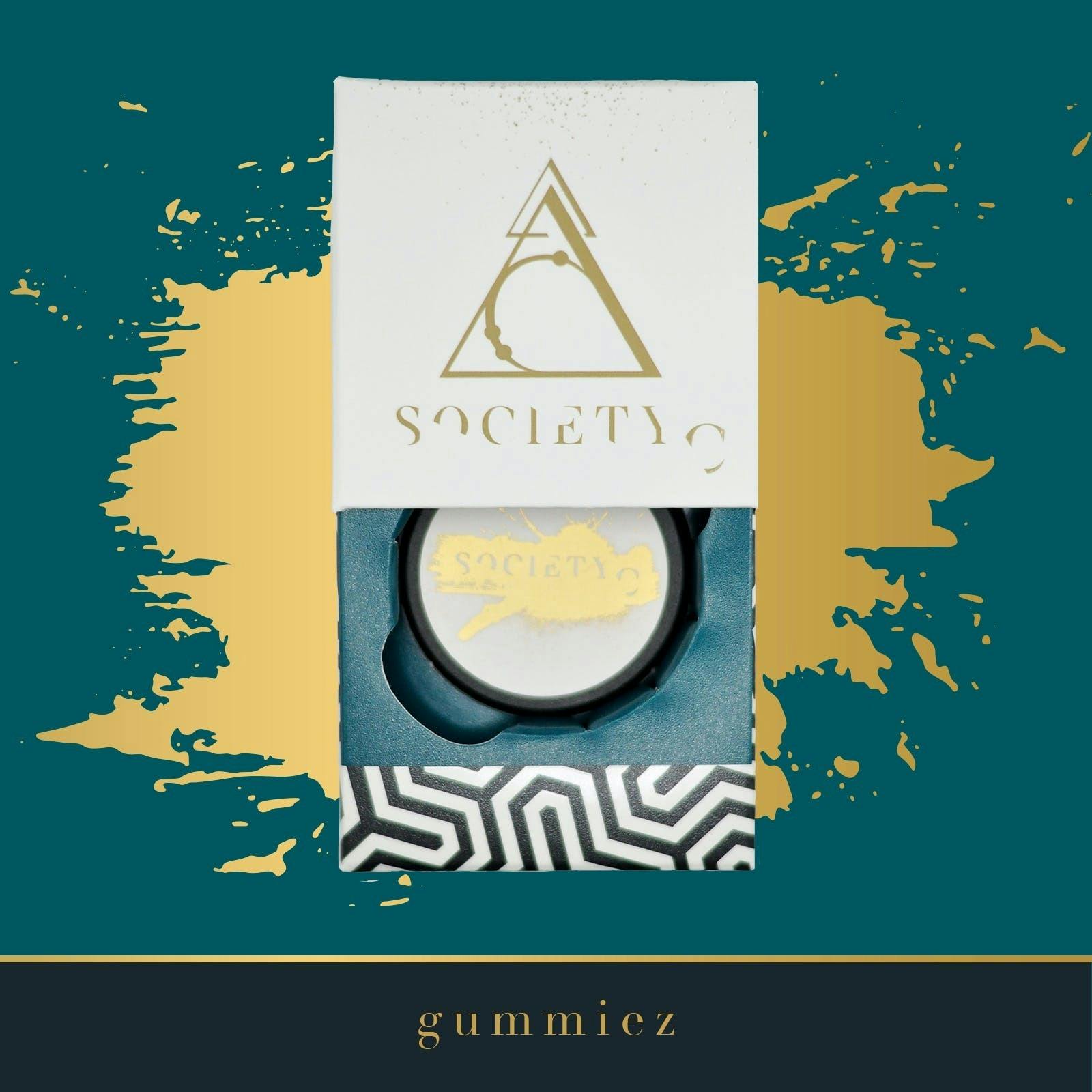 Society C | Gummiez | 1g Live Rosin