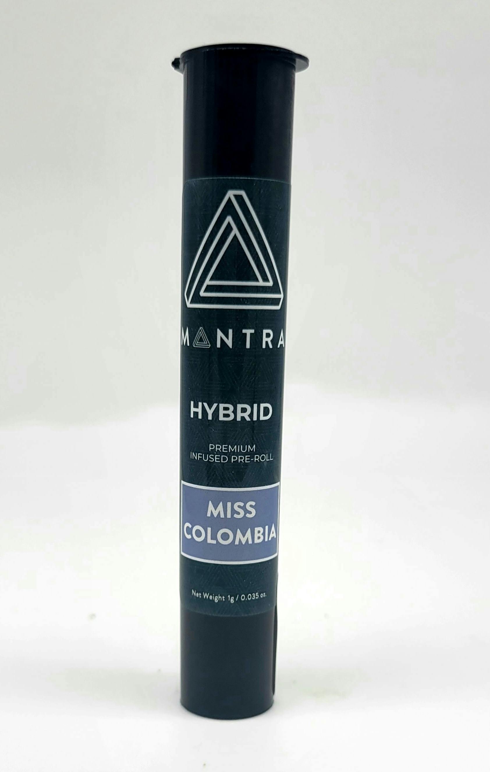 Mantra | Miss Colombia IPR | .5 gram