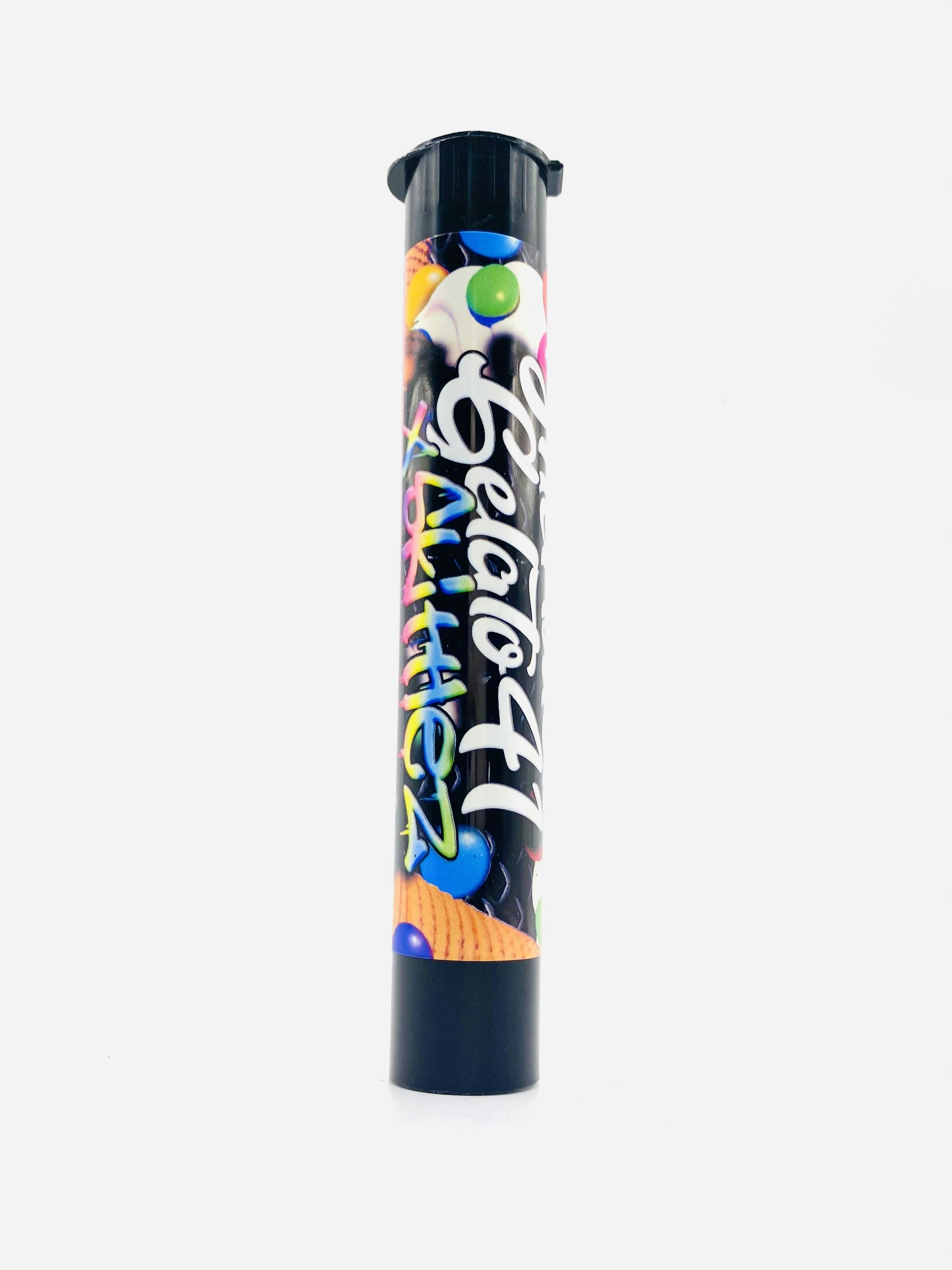 Bow House | Sherbacio Gelato 41 x Zkittle | 1G Infused Pre-Roll
