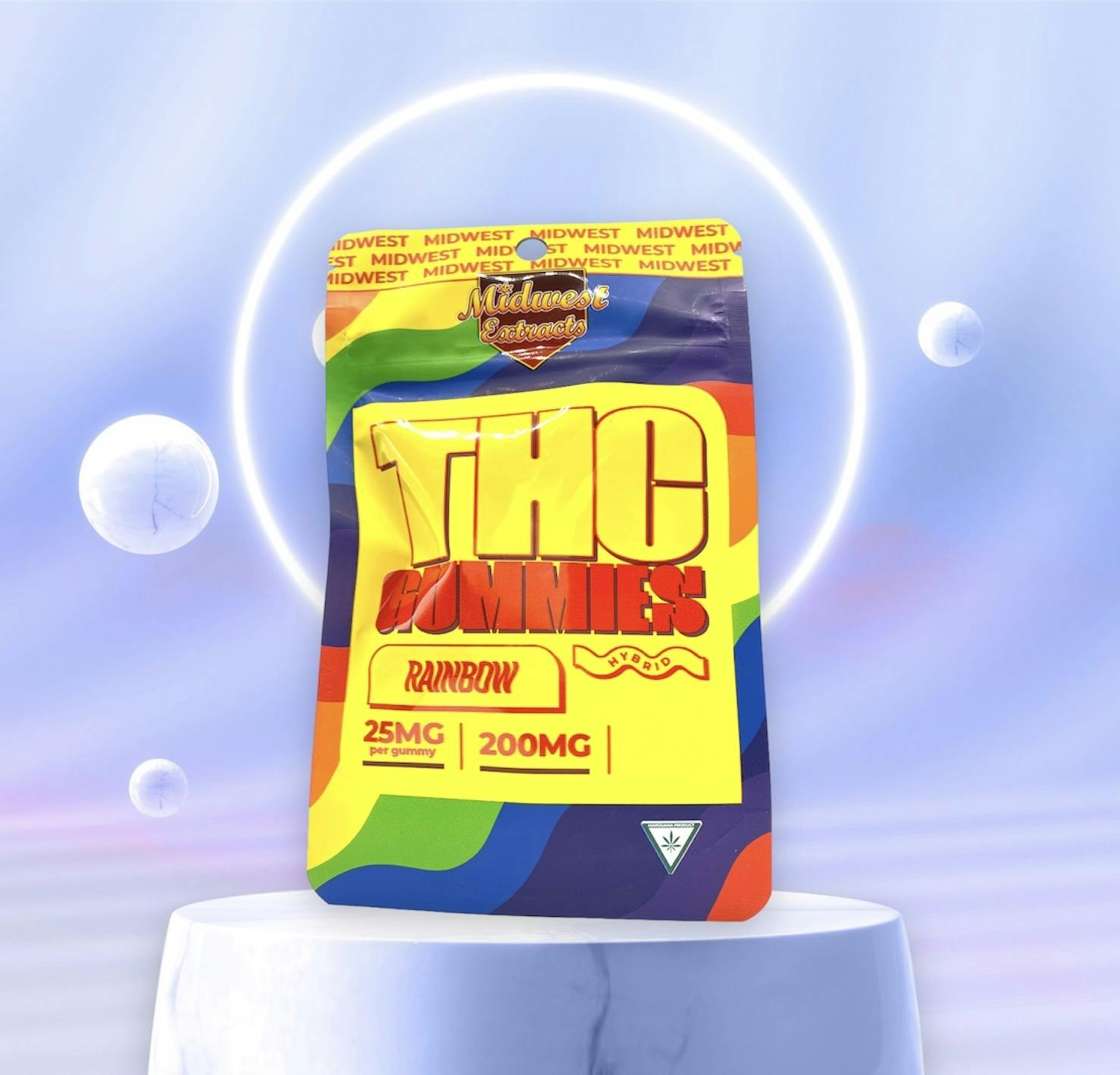 Midwest | Rainbow | 200mg gummies