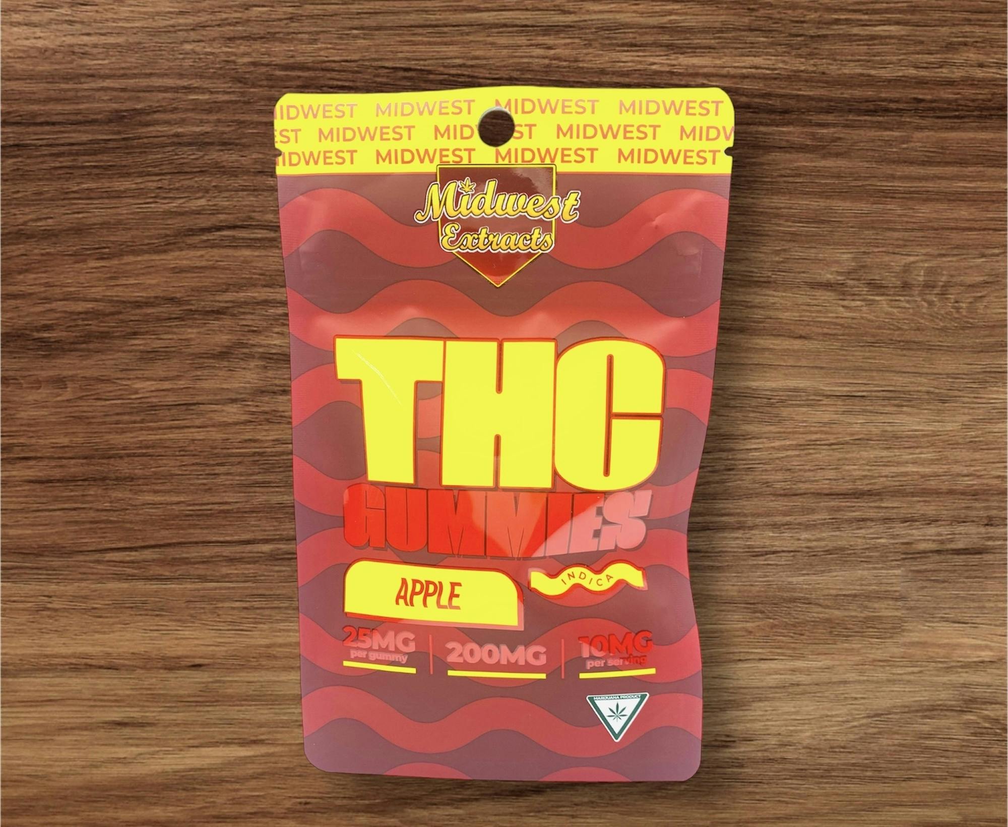 Midwest | Apple | 200mg Gummies