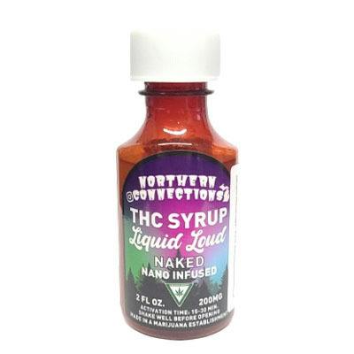 Northern Connections | Naked | 200mg THC Syrup