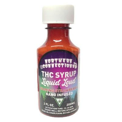 Northern Connections | Strawberry | 200mg THC Syrup