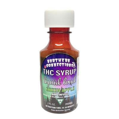 Northern Connections | Green Apple | 200mg THC Syrup