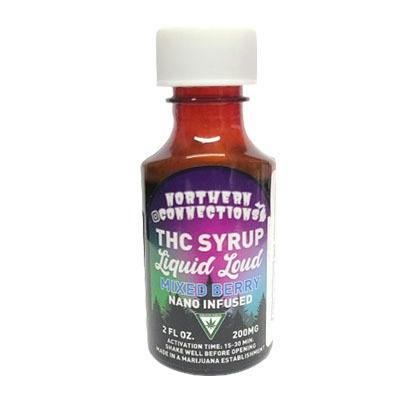 Northern Connections | Mixed Berry | 200mg THC Syrup