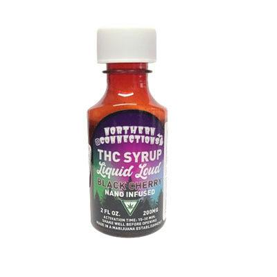 Northern Connections | Black Cherry| 200mg THC Syrup