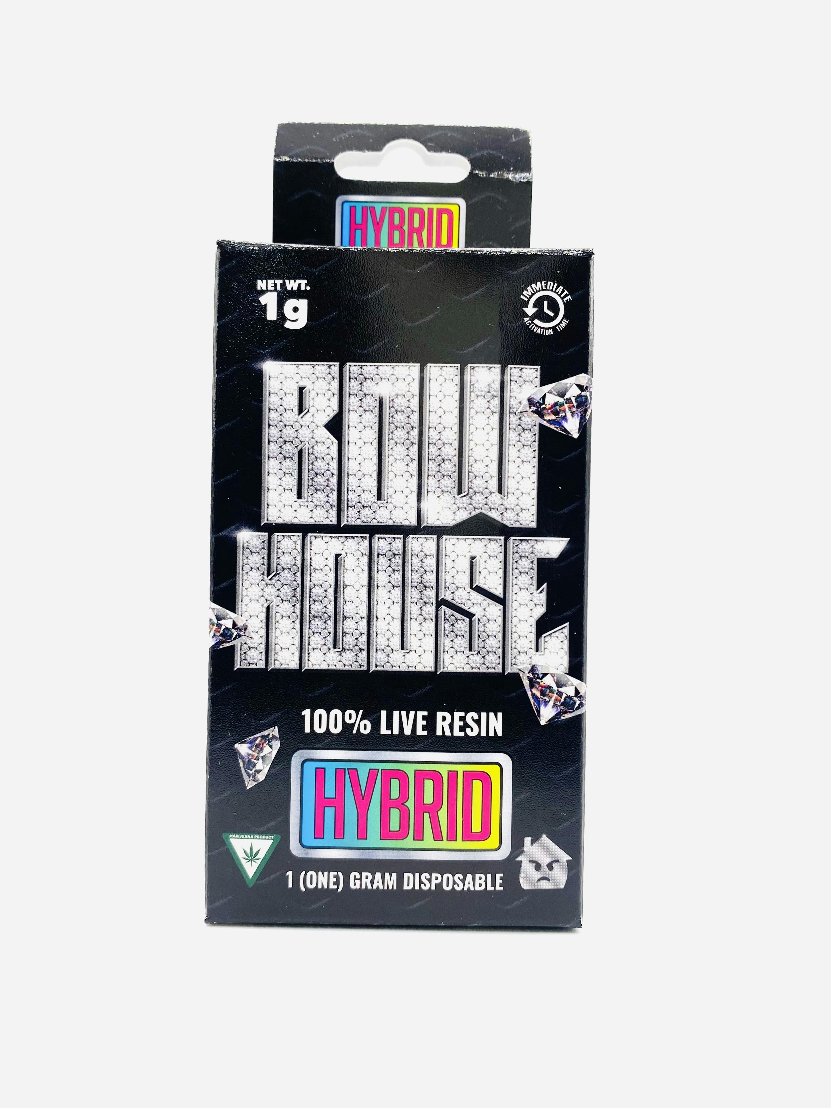 Bow House | Caked Up Candy | 1G Live Resin Disposable |