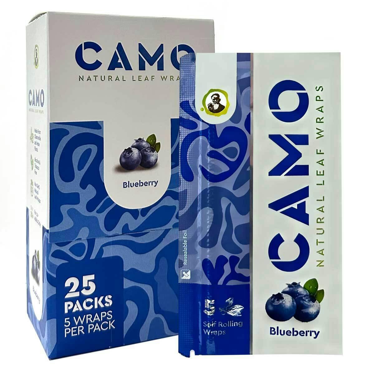 CAMO | Blueberry | 5pk Wraps