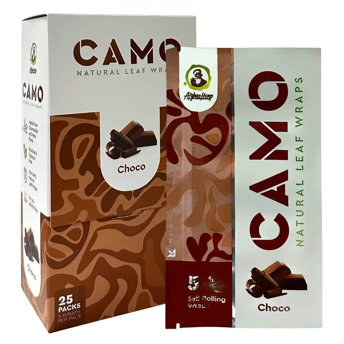 CAMO | Choco | 5pk Wraps