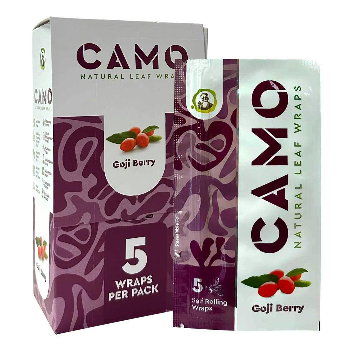CAMO | Goji Berry | 5pk Wraps