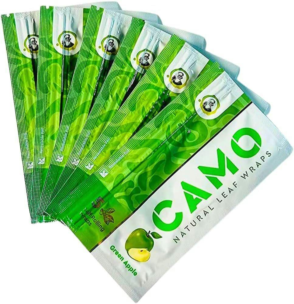 CAMO | Green Apple | 5pk Wraps