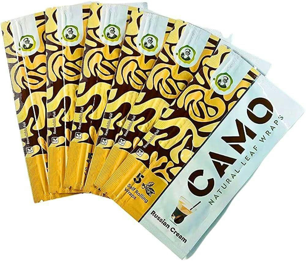 CAMO | Russian Cream | 5pk Wraps
