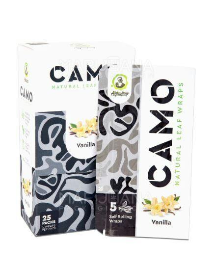 CAMO | Vanilla | 5pk Wraps