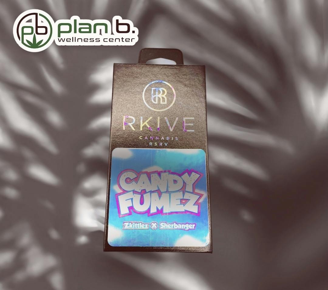 Rkive | Candy Fumez | .5G Hash Rosin Disposable |