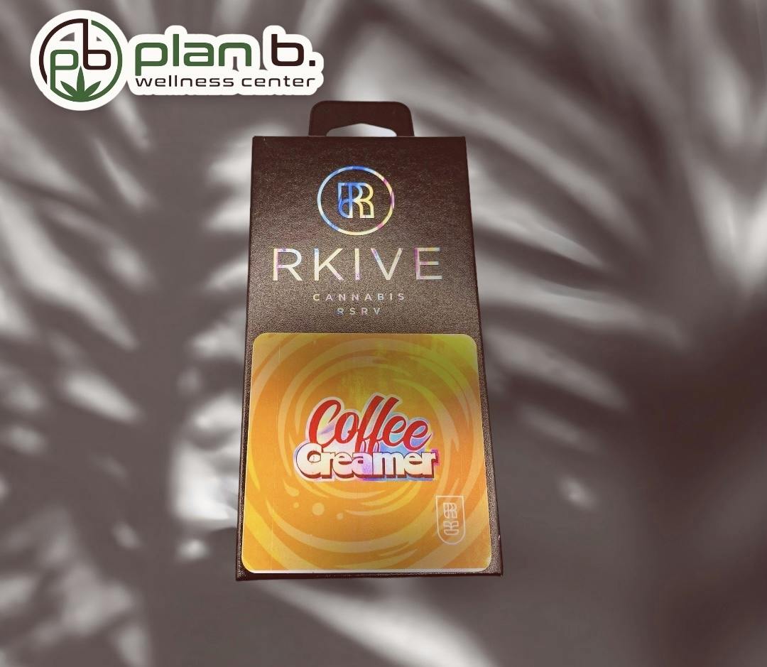 Rkive | Coffee Creamer | .5G Hash Rosin Disposable