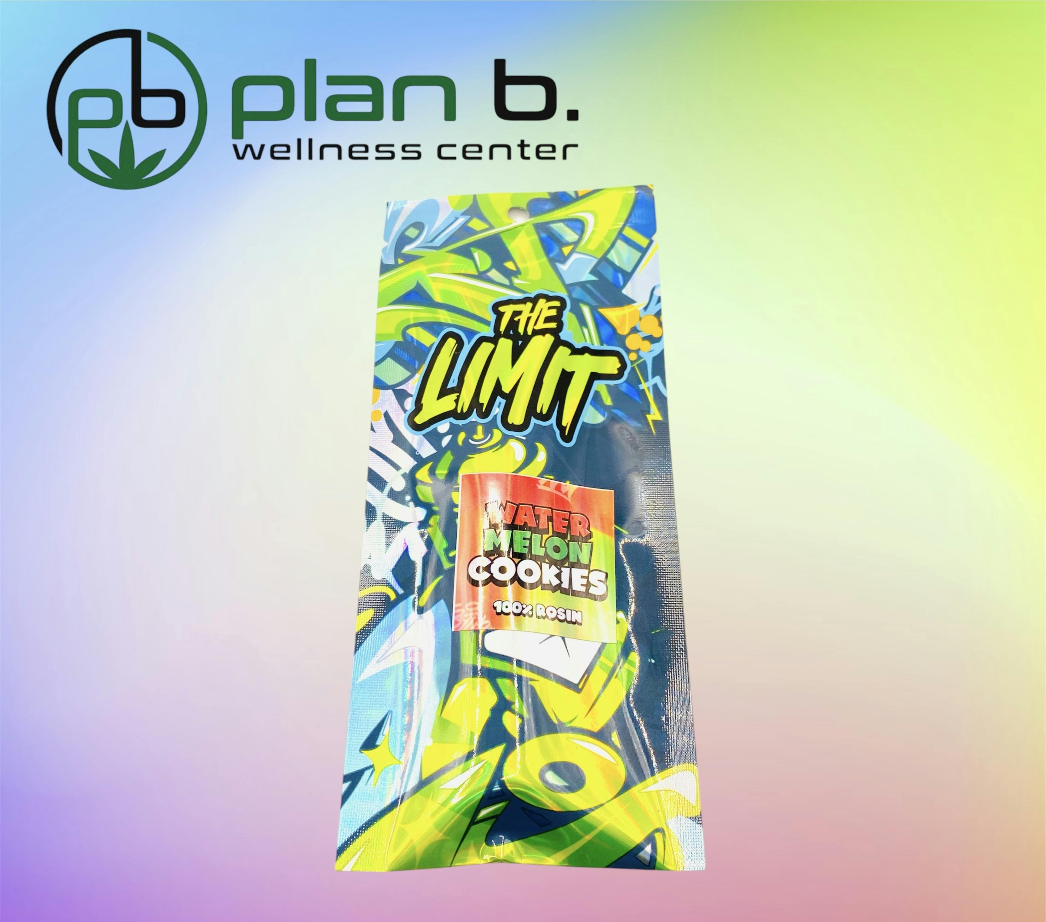 The Limit | Watermelon Cookies | .5G Hash Rosin Disposable