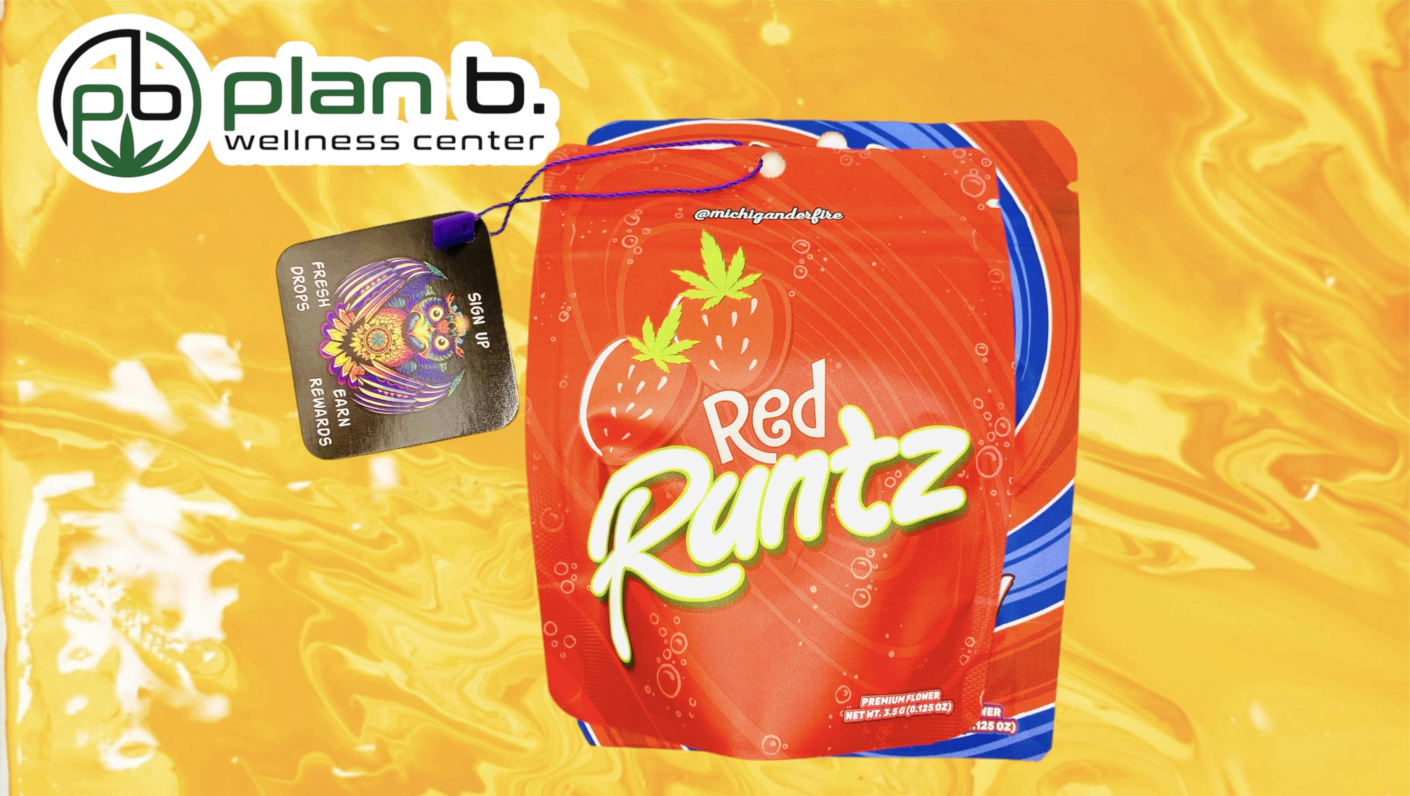Red Runtz | Buds | 3.5g