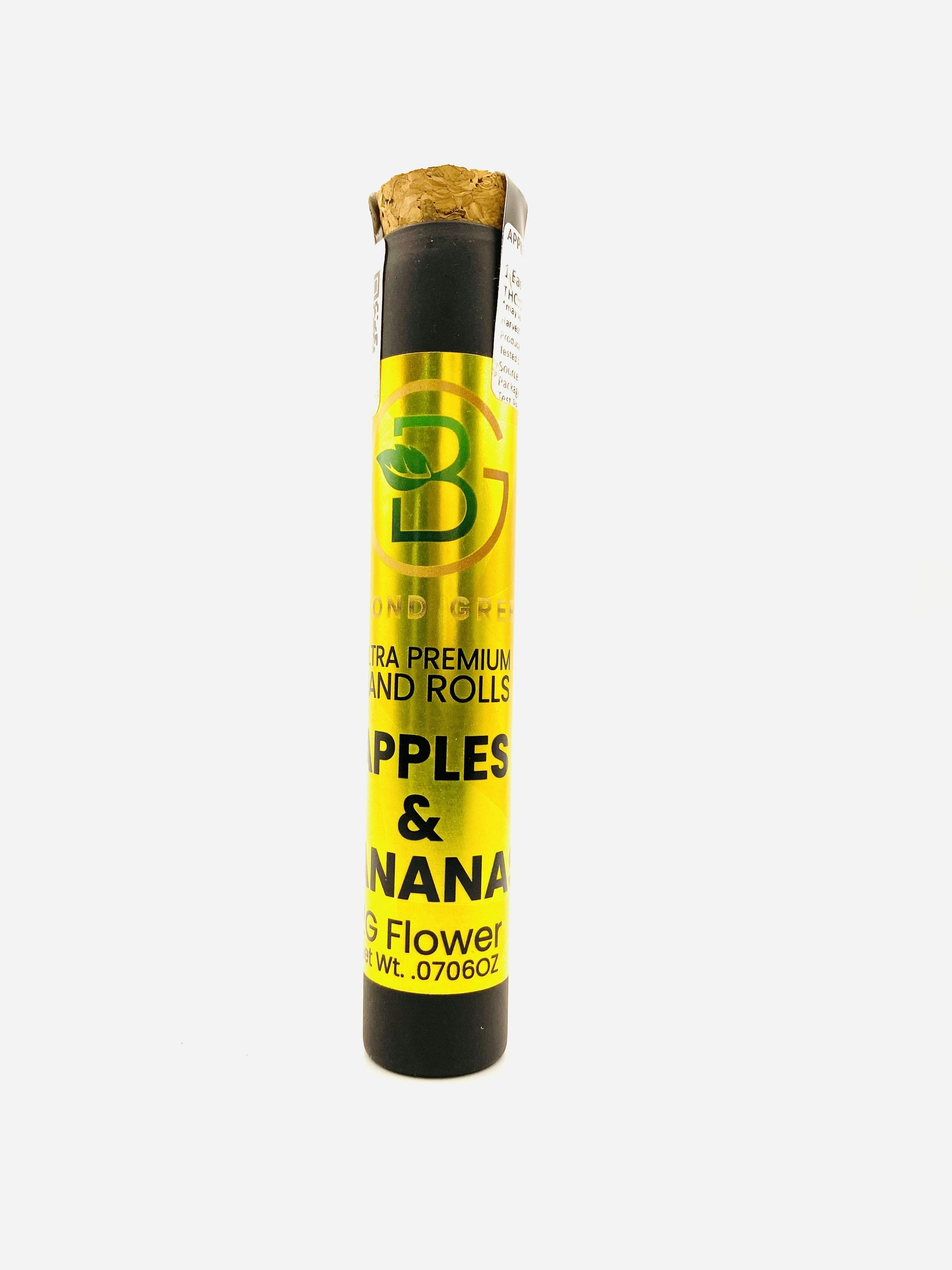 Beyond Green | Apples & Bananas | 2G pre-roll