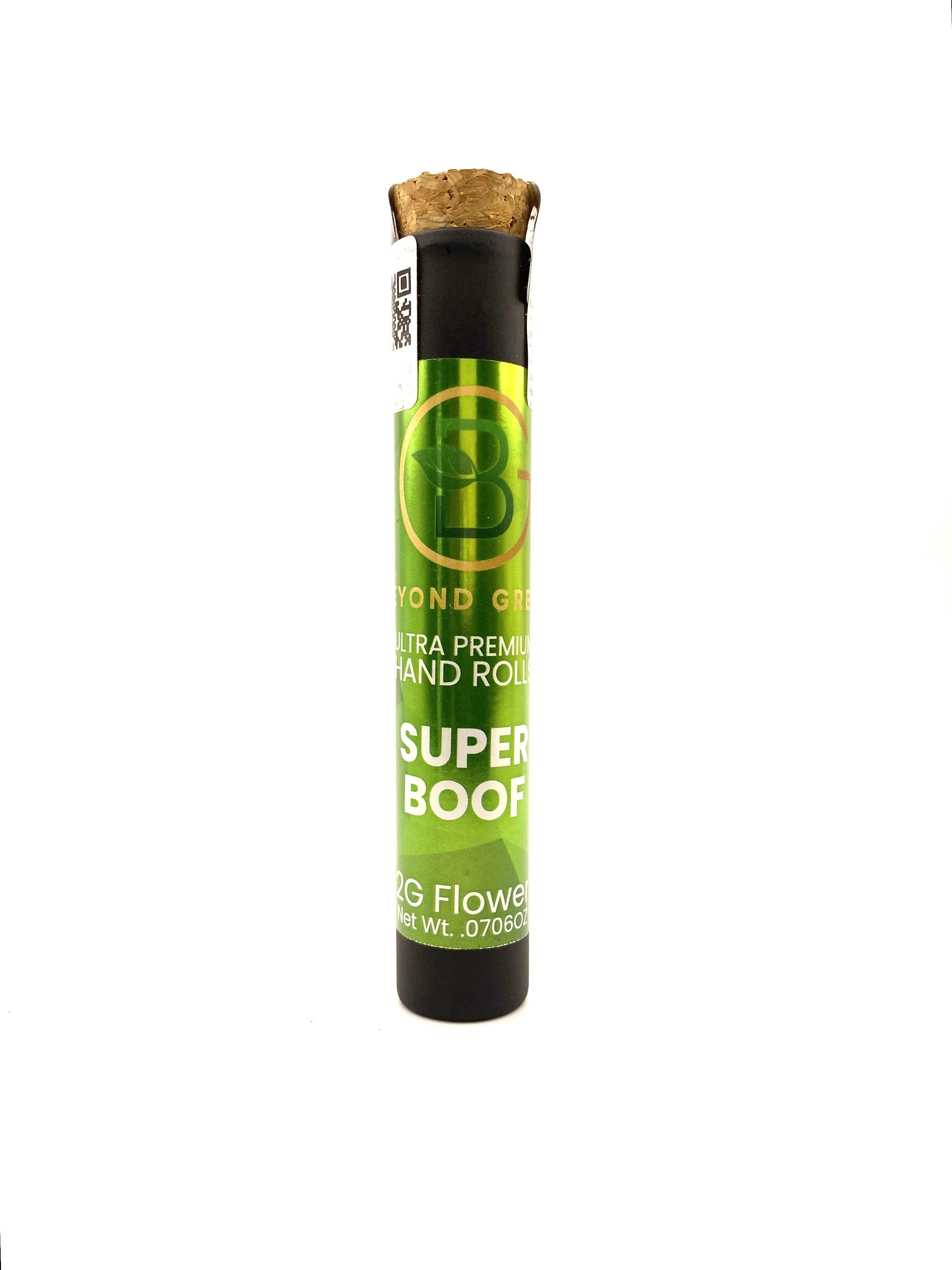 Beyond Green | Super boof | 2G pre-roll
