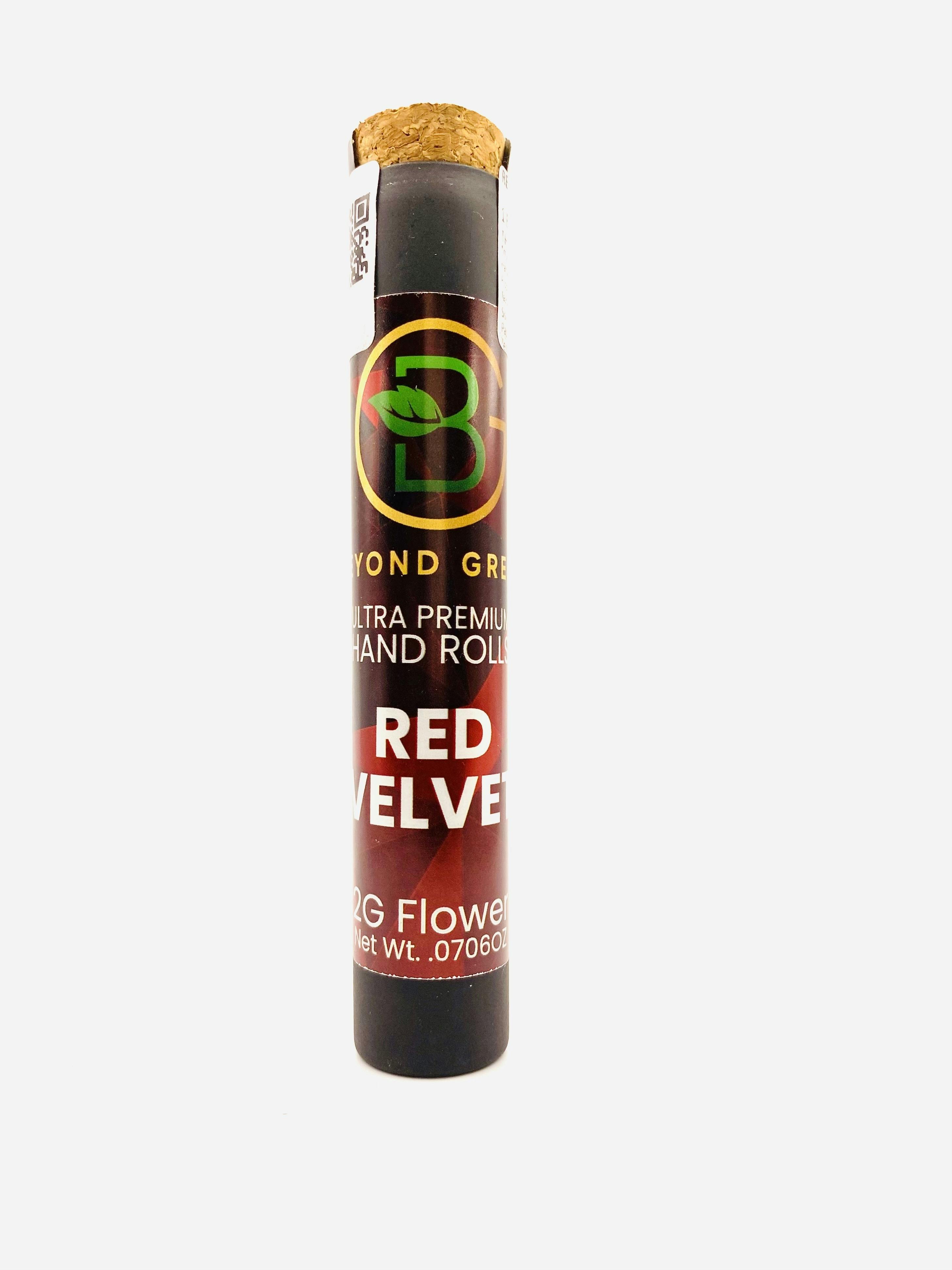 Beyond Green | Red Velvet Gas | 2G pre-roll