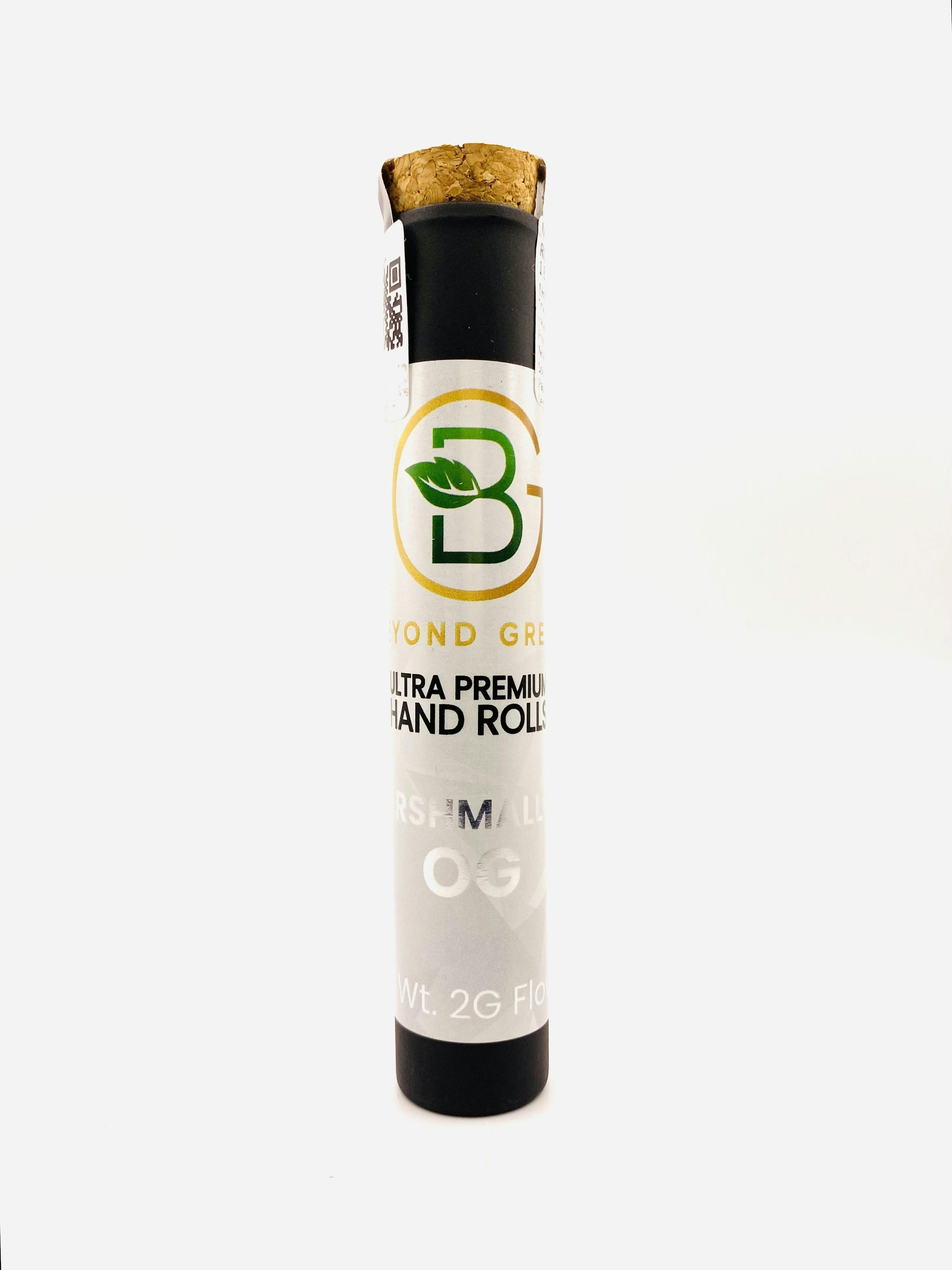 Beyond Green | Marshmallow OG | 2G pre-roll
