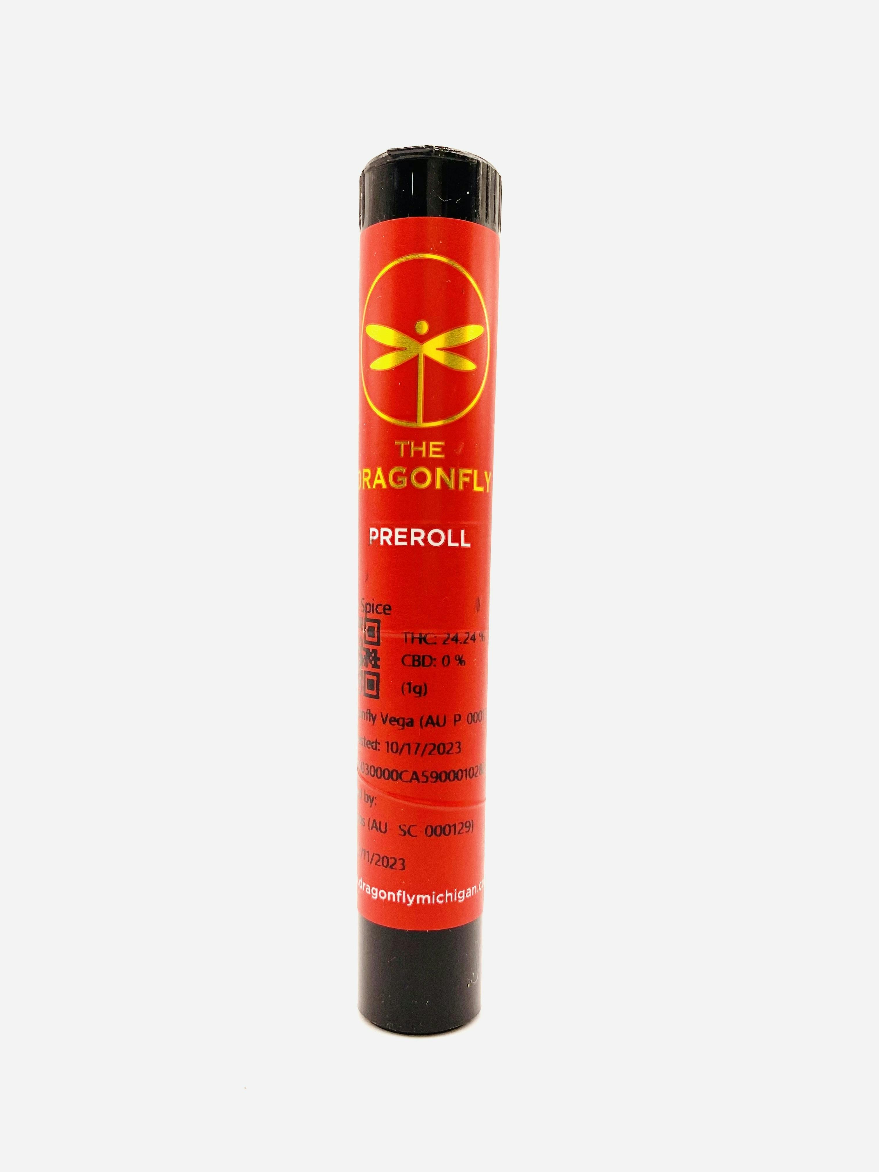 Dragonfly | The Spice | 1G pre-roll