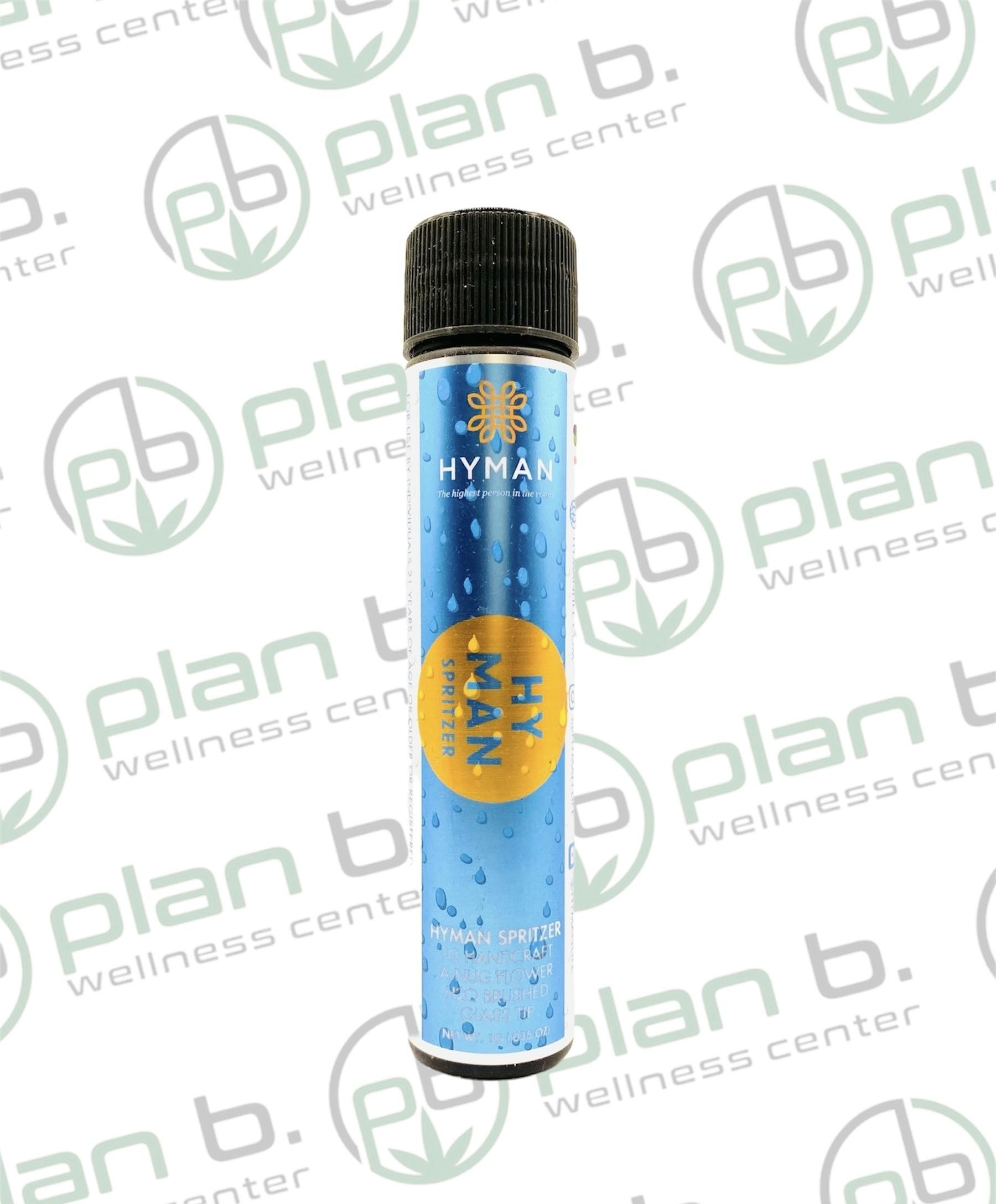 HYMAN | Spritzer | 1G glass tip pre-roll |