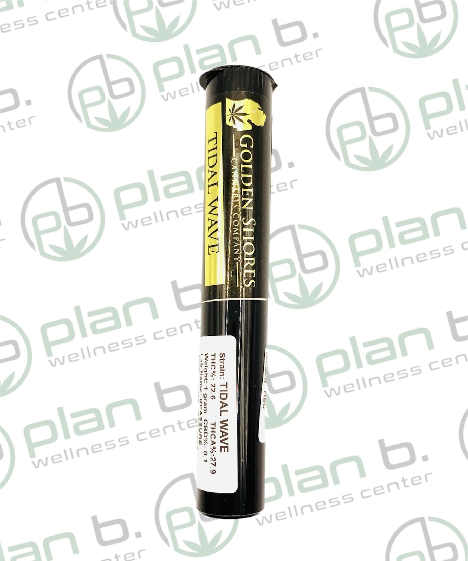 Golden Shores | Tidal Wave | 1G pre-roll