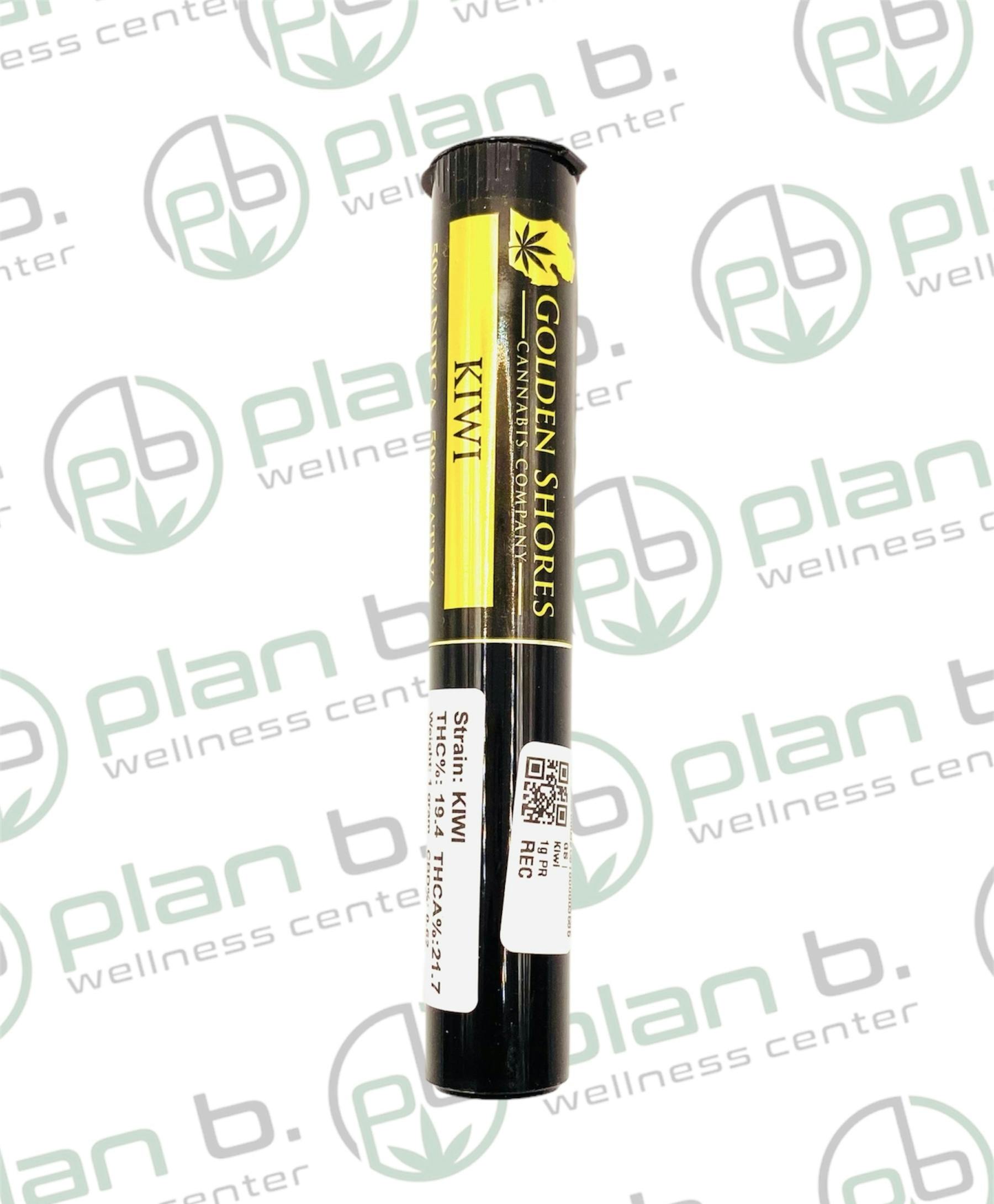 Golden Shores | Kiwi | 1G pre-roll