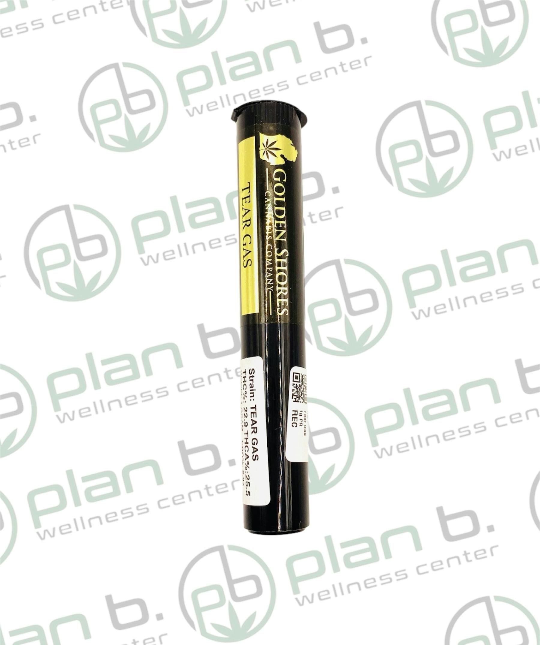 Golden Shores | Tear Gas | 1G pre-roll